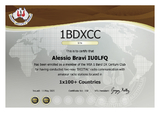 DXCC 17m Digital - 150 ID658